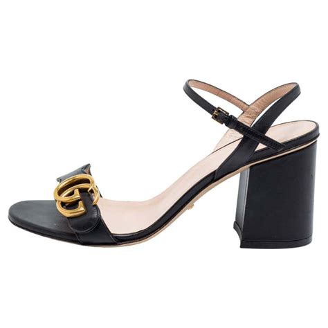 gucci marmont grigia|gucci marmont gg ankle strap.